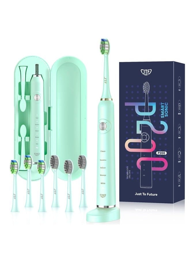 P200 - 6 Brush Heads Travel Case 60 Days