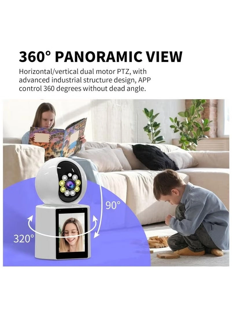 Indoor Security Camera 4K