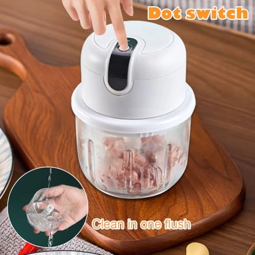 Electric Chopper - 350 ml USB Charging