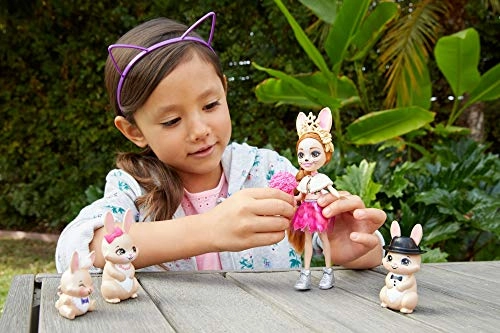 Brystal Bunny Family Doll - 6" Berry
