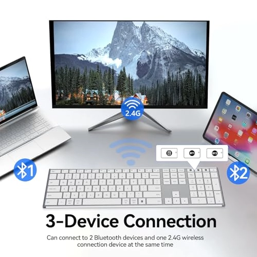 Wireless Bluetooth Keyboard - Wireless