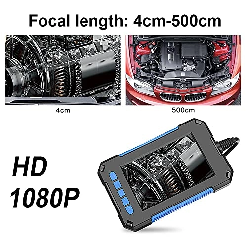 Industrial Endoscope - 4.3-inch Screen 1080P IP67 Waterproof