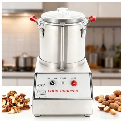 Commercial Food Processor - 5L 7L 10L 15L 550W 750W 1100W 1400W