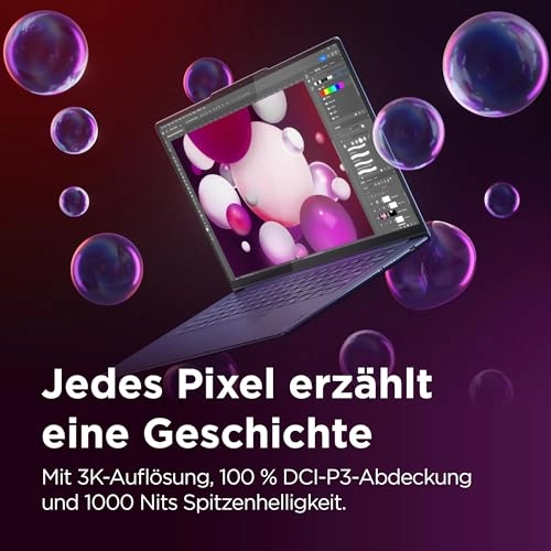 Yoga Slim 7x - 14.5'' Snapdragon X Elite X1E-78-100 16GB DDR5 1TB SSD