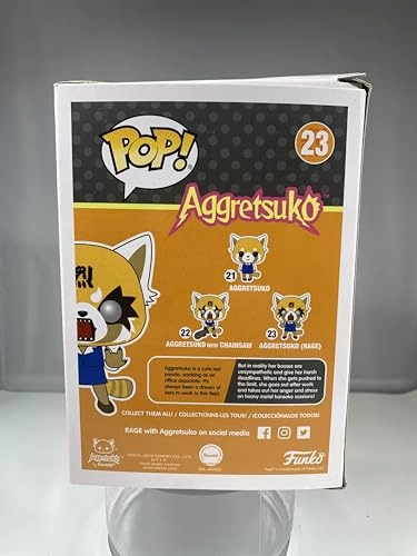 Aggretsuko (Rage) - Anime - Gold Metallic Exclusive (16 cm) (FUN41759)