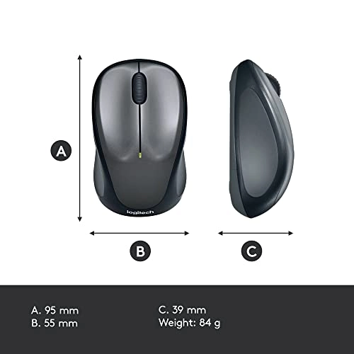 M235 Mouse - RF Wireless