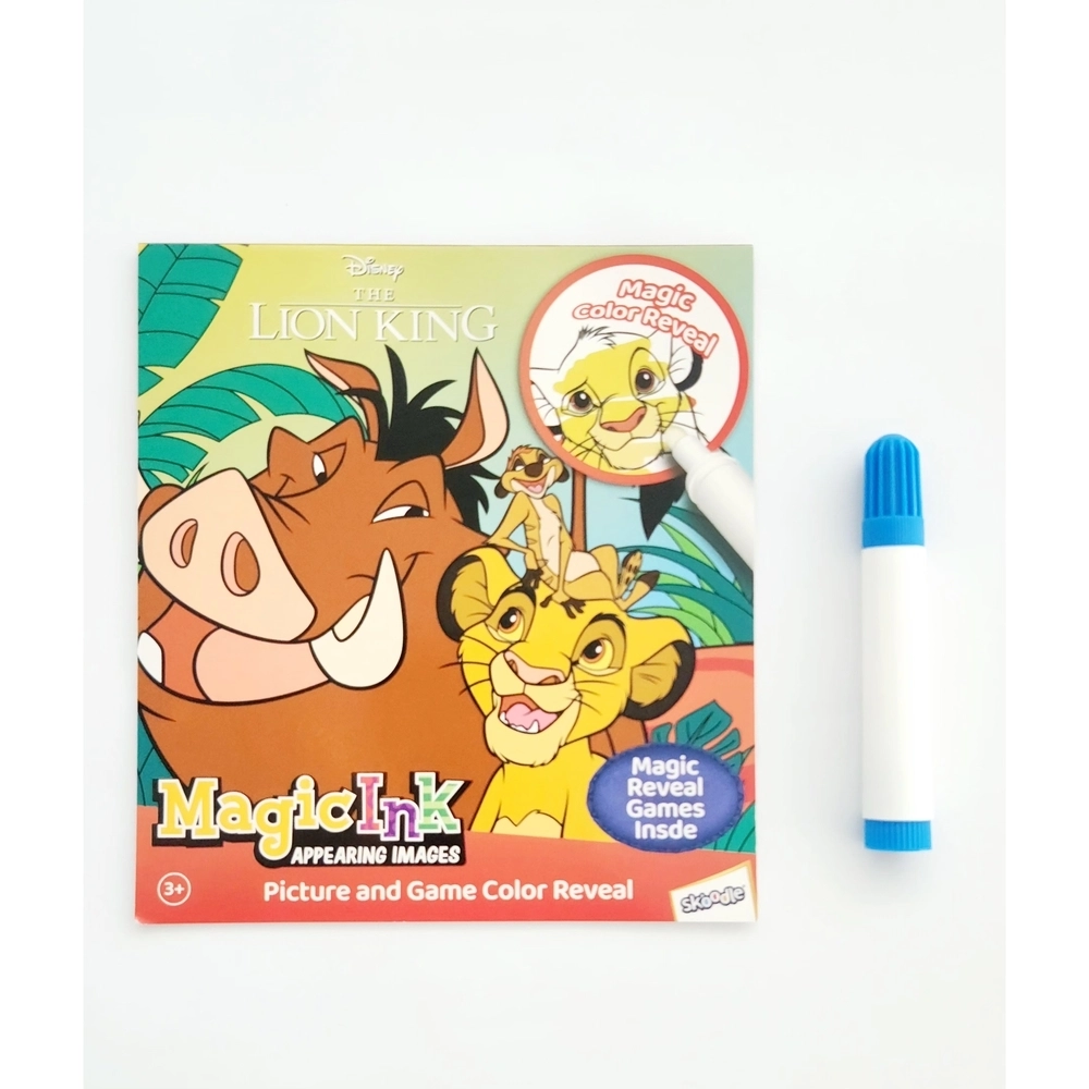 SKOODLES Disney Lion King Mini Magic Ink