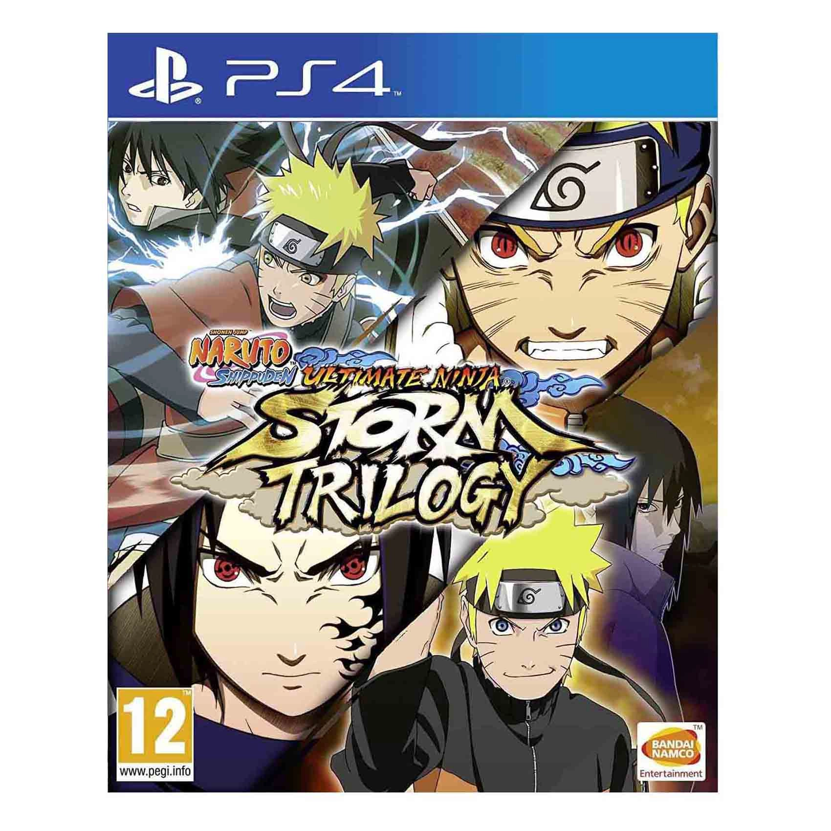 Naruto Shippuden Ultimate Ninja Storm Trilogy - PlayStation 4