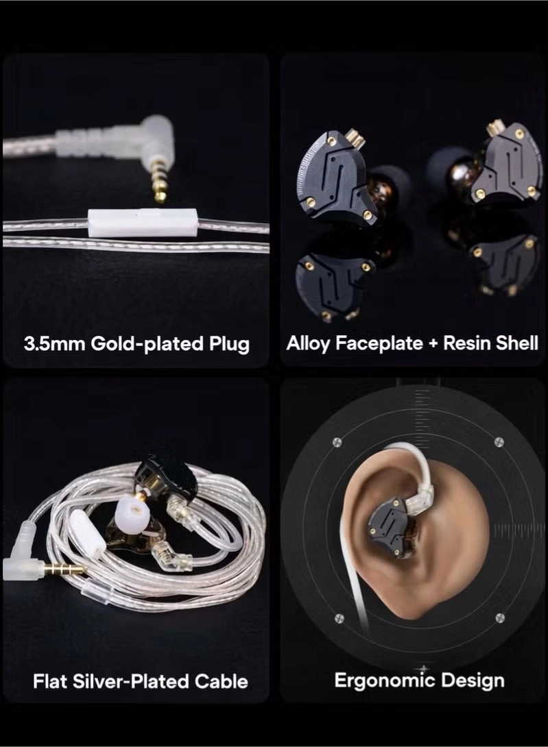 ZS10 PRO X Wired Earbud