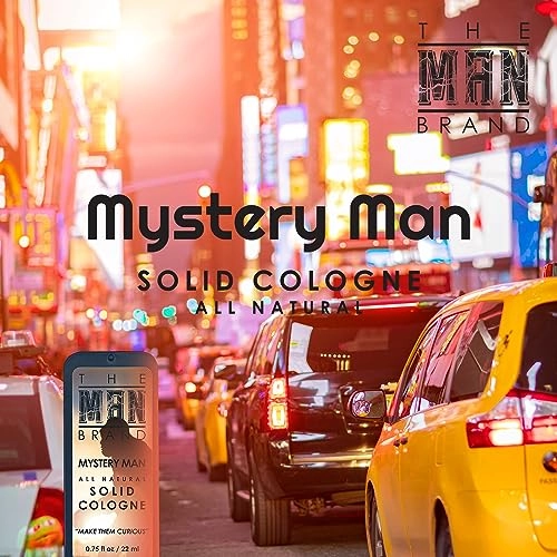 Mystery Man - 3/4 oz