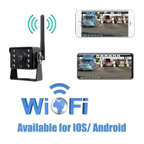 Rear View Camera - Night Vision Wireless 720P