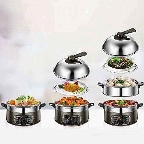 Electric Steamer - 10 Liters