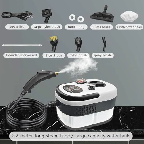 Portable Steam Cleaner - 1200ML