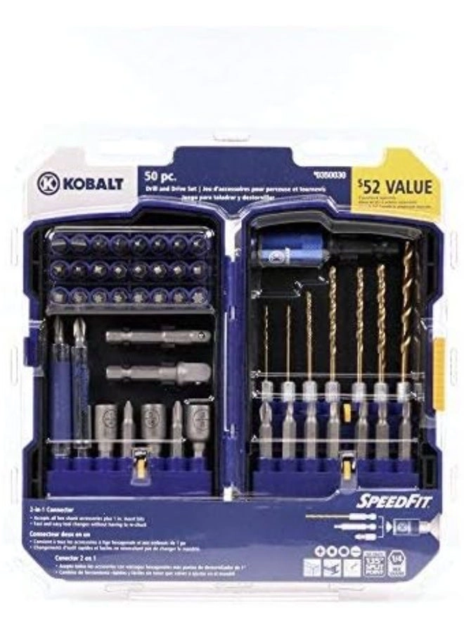 350030 - 50 pc Drill and Driver Set
