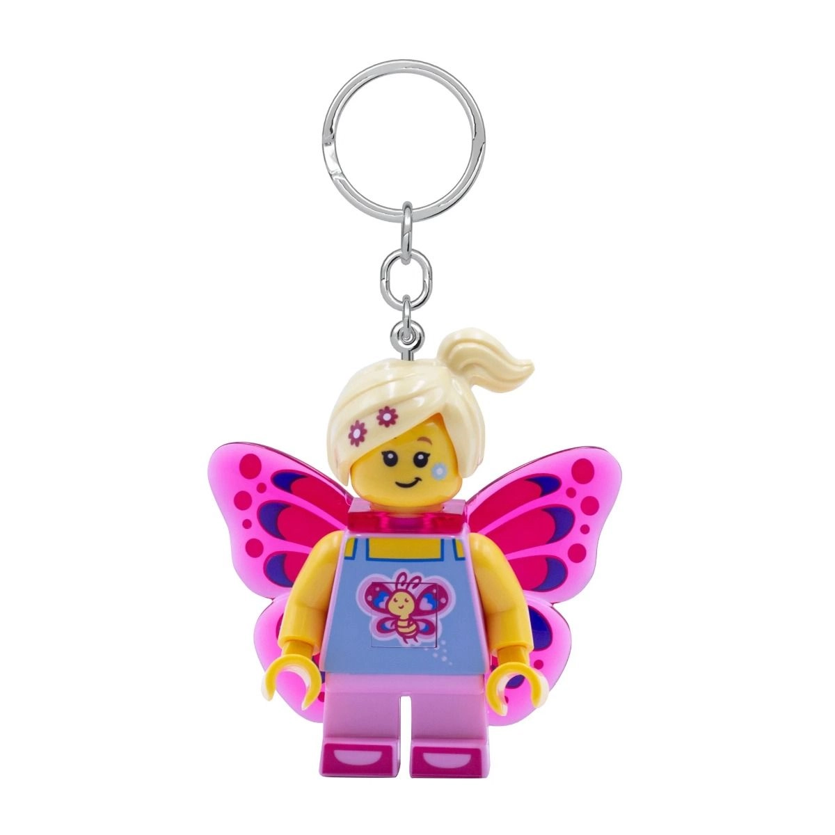 IQ Minifigures Keychain Light Butterfly Girl - 6+