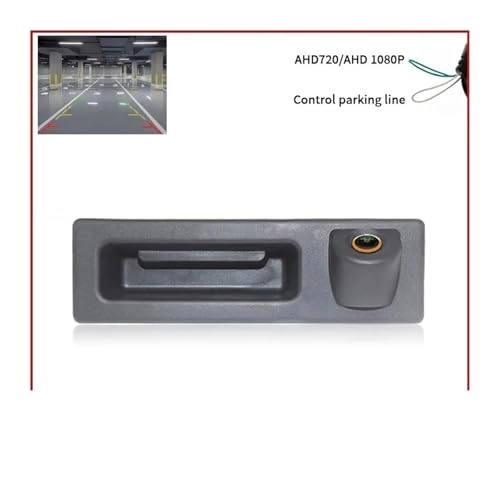 Car Reversing Camera - Night Vision Wire 1920*1080 Pixels