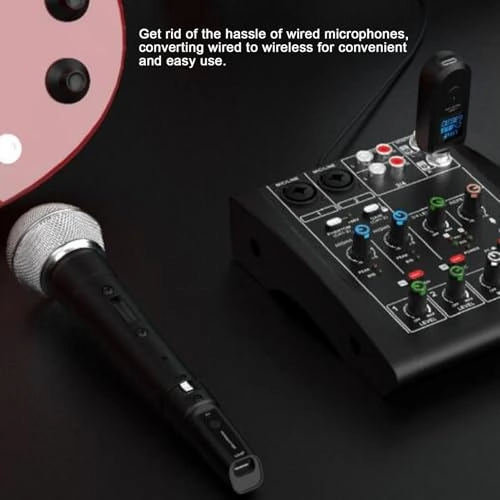 UHF Wireless Microphone System - 2 UHF