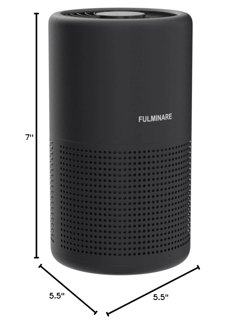 PU-P05 - H13 HEPA 3 Speeds 24dB