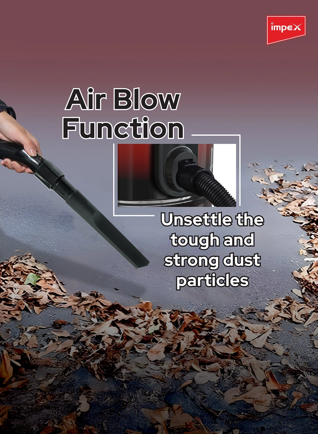 Drum Type Vacuum Cleaner (VC 4704)