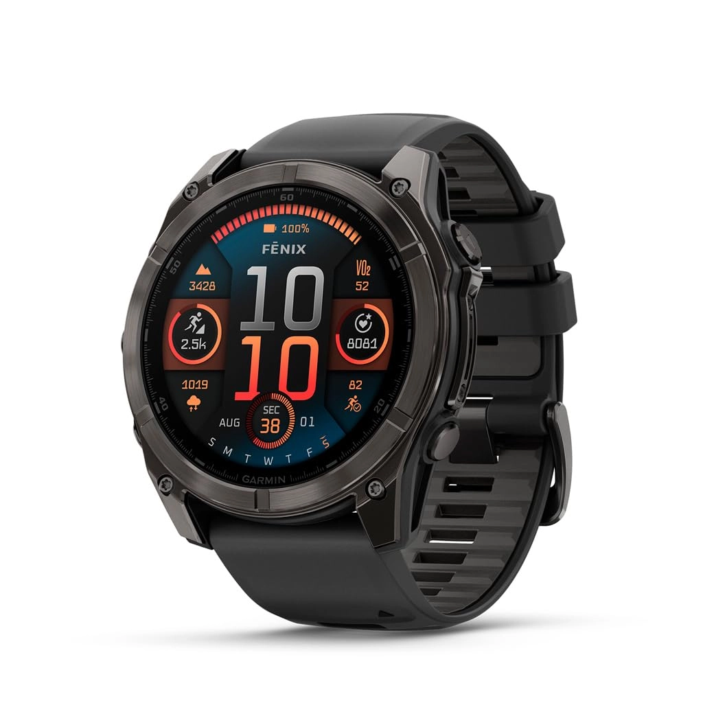 Fenix 8 51mm Titanium