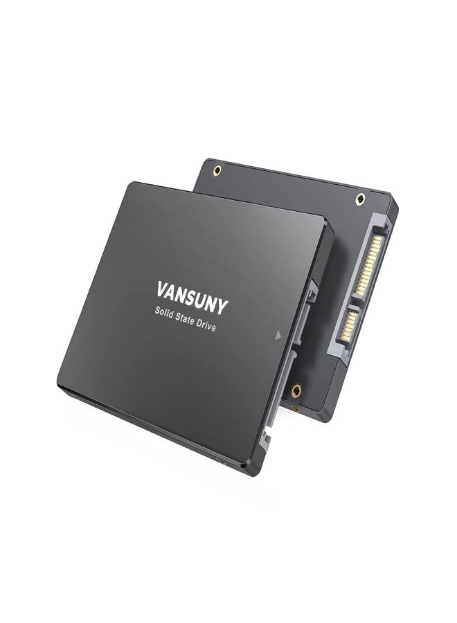 SATA III SSD - 512GB 2.5-inch
