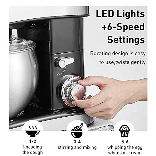 Multifunctional Stand Mixer - 4.8L 1000W