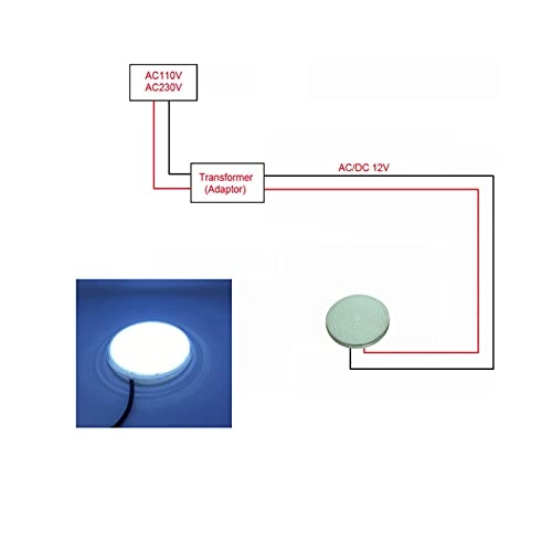 LED Pool Lights Underwater Light
