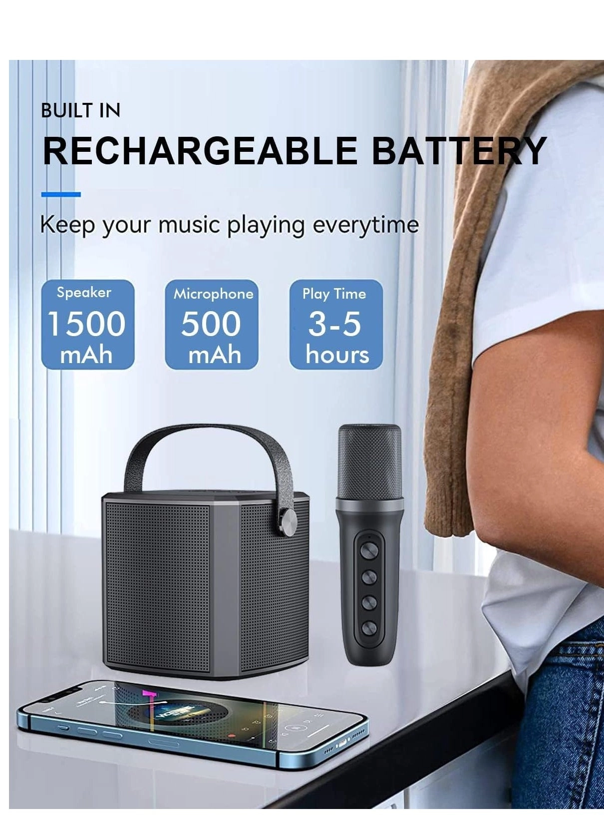 KM-BT-01 - 2 Wireless Microphones