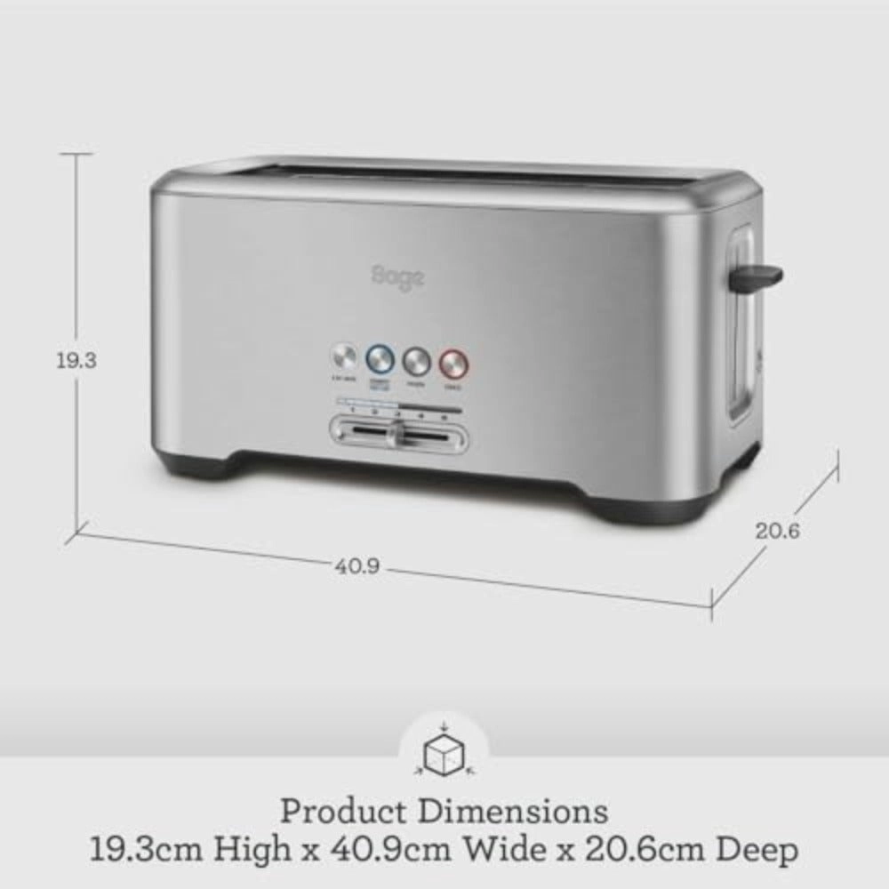 Smart Toast - 4 Slice