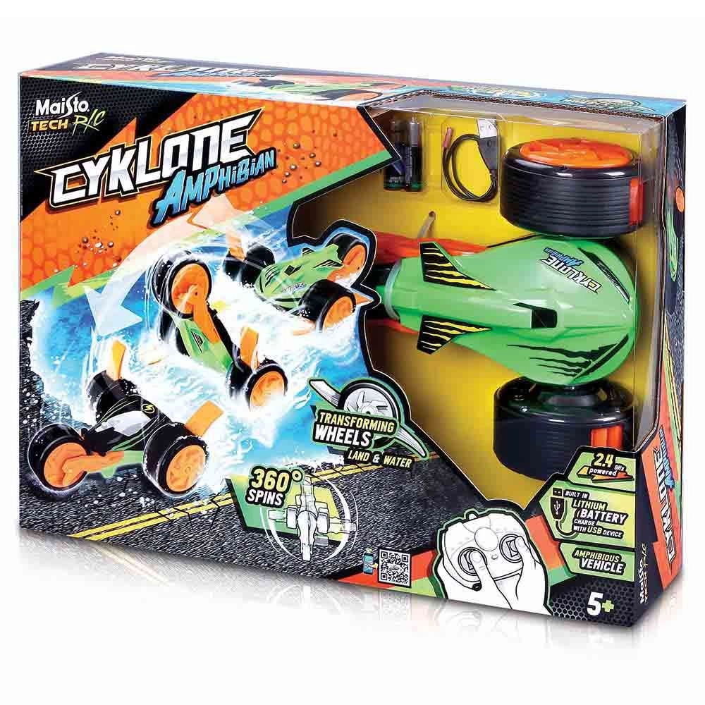 Cyklone Amphibian - Amphibious RC Three-wheeled