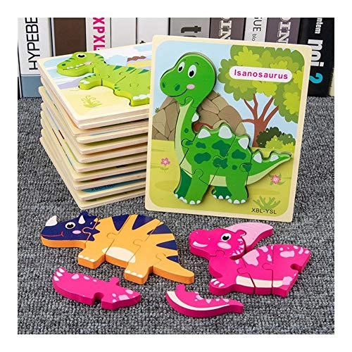 3D Puzzle - 3 years and up