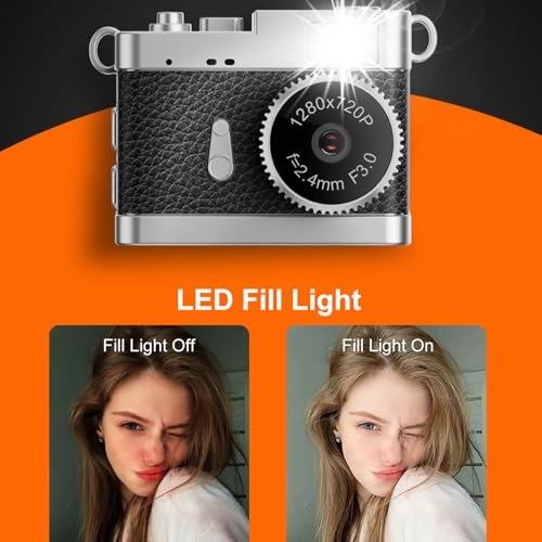 1080P Mini Keychain Camera
