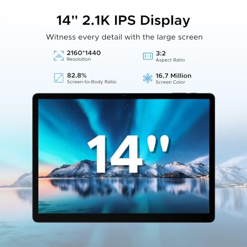 Tab E3 Max - 256GB 14"