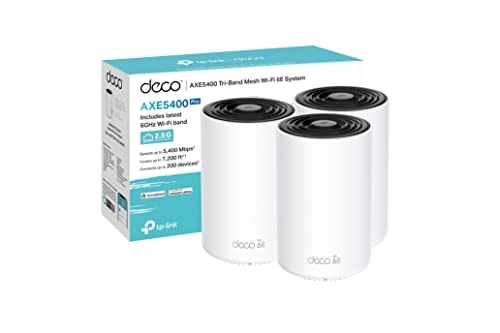 Deco XE75 Pro - Wi-Fi 6E 3 Pack