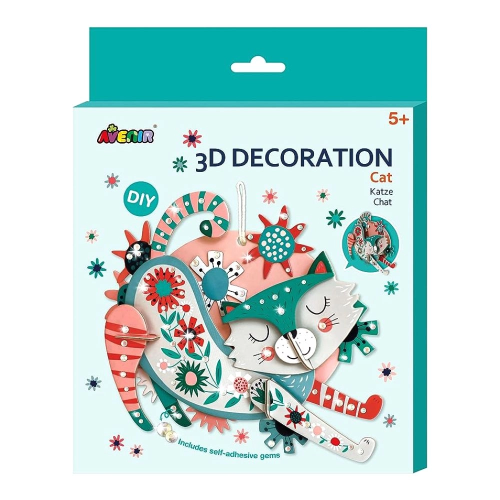 Avenir 3D Decoration - Cat