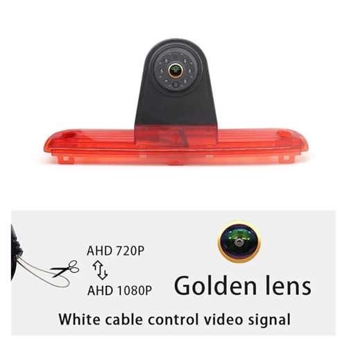 Tailgate Handle Backup Reverse Camera - Night vision RCA 1920*1080