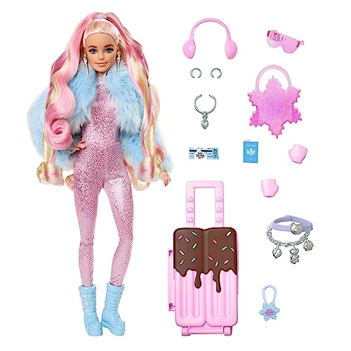 Barbie Extra Fly - Wintery Snow Fashion 15 piece(s) Ages 5+