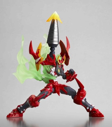 Revoltech No.062 Gurren Lagann - Approximately 8" tall