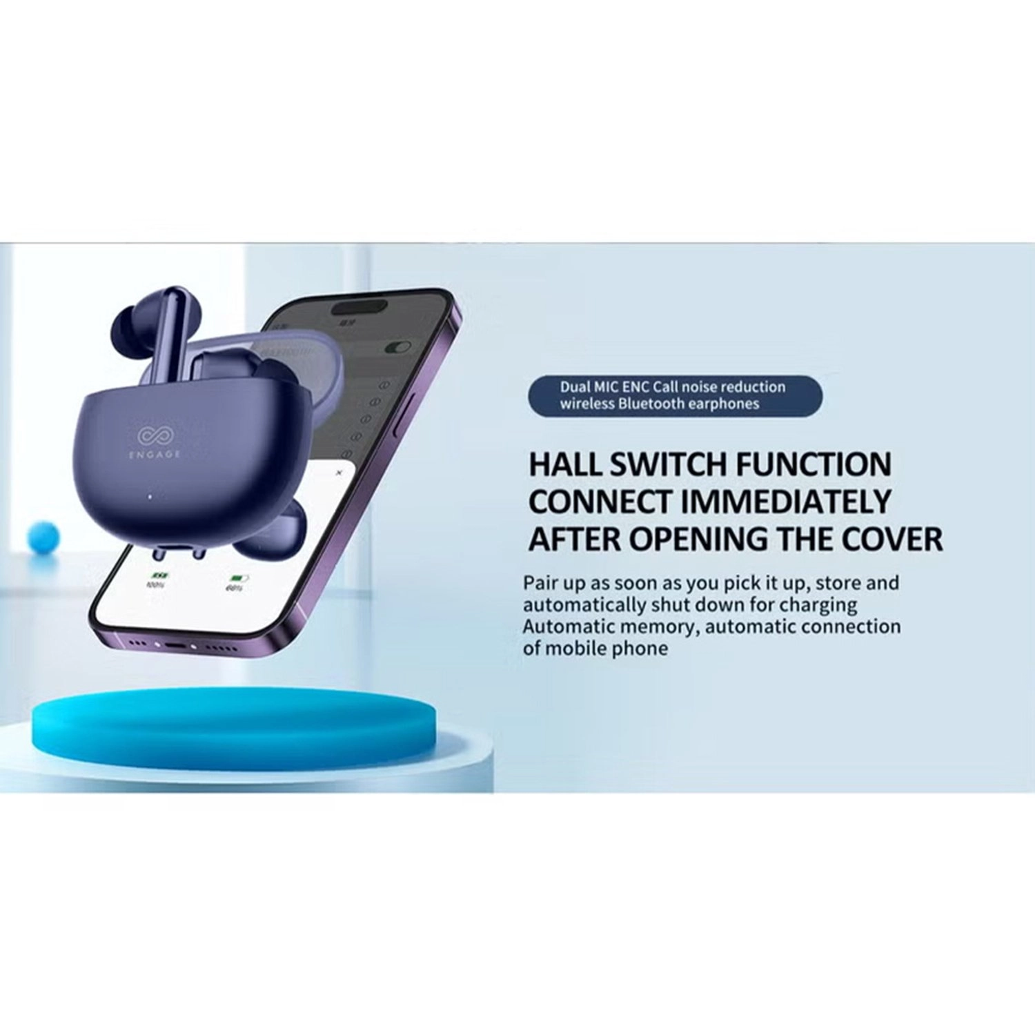 Pods E86A Wireless Earbud