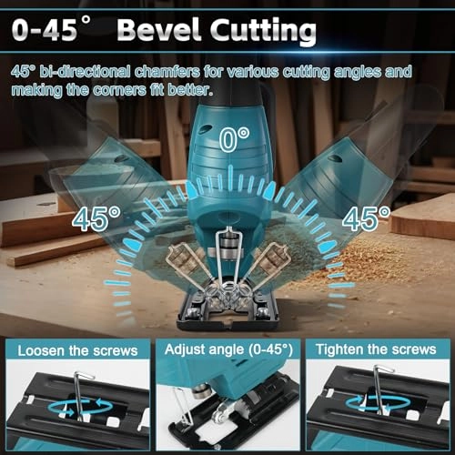 Battery Powered Jig Saw - 850W