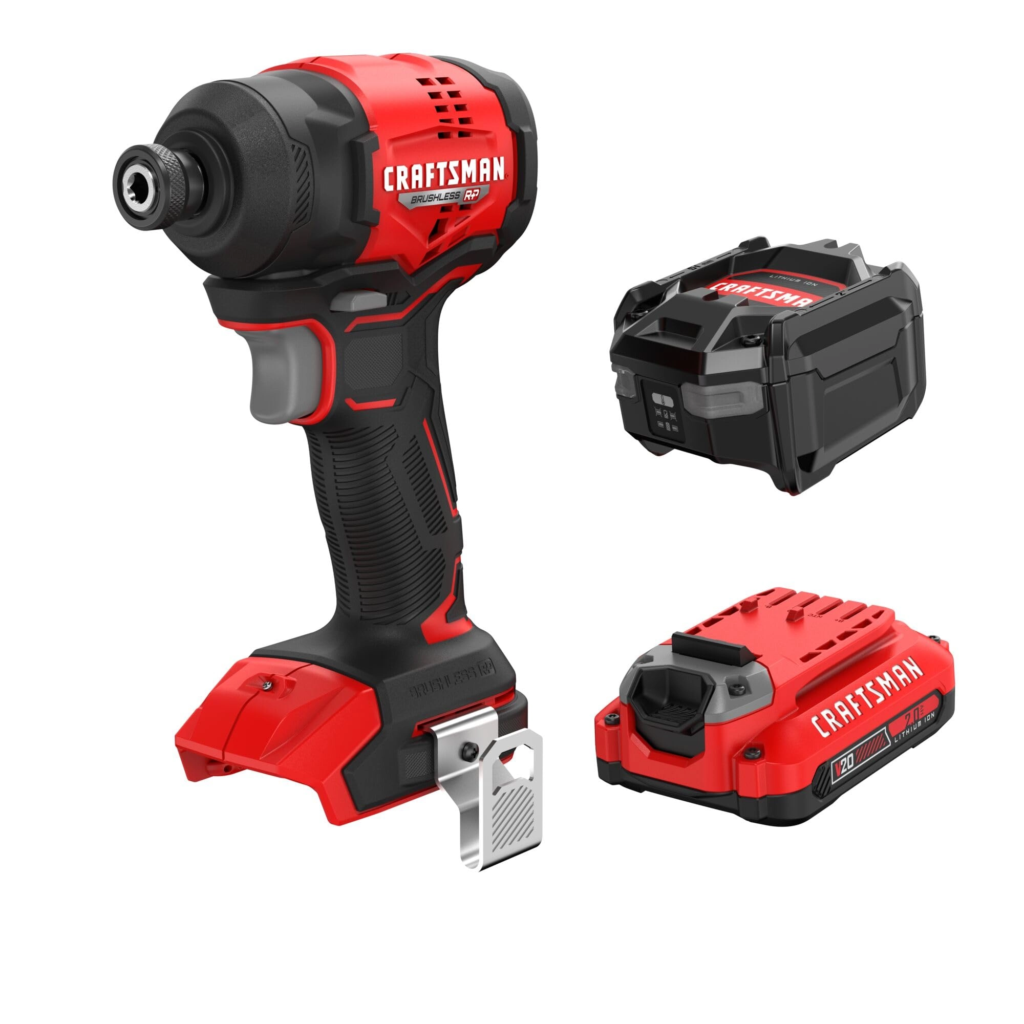 Craftsman V20 BRUSHLESS RP Compact Impact Driver