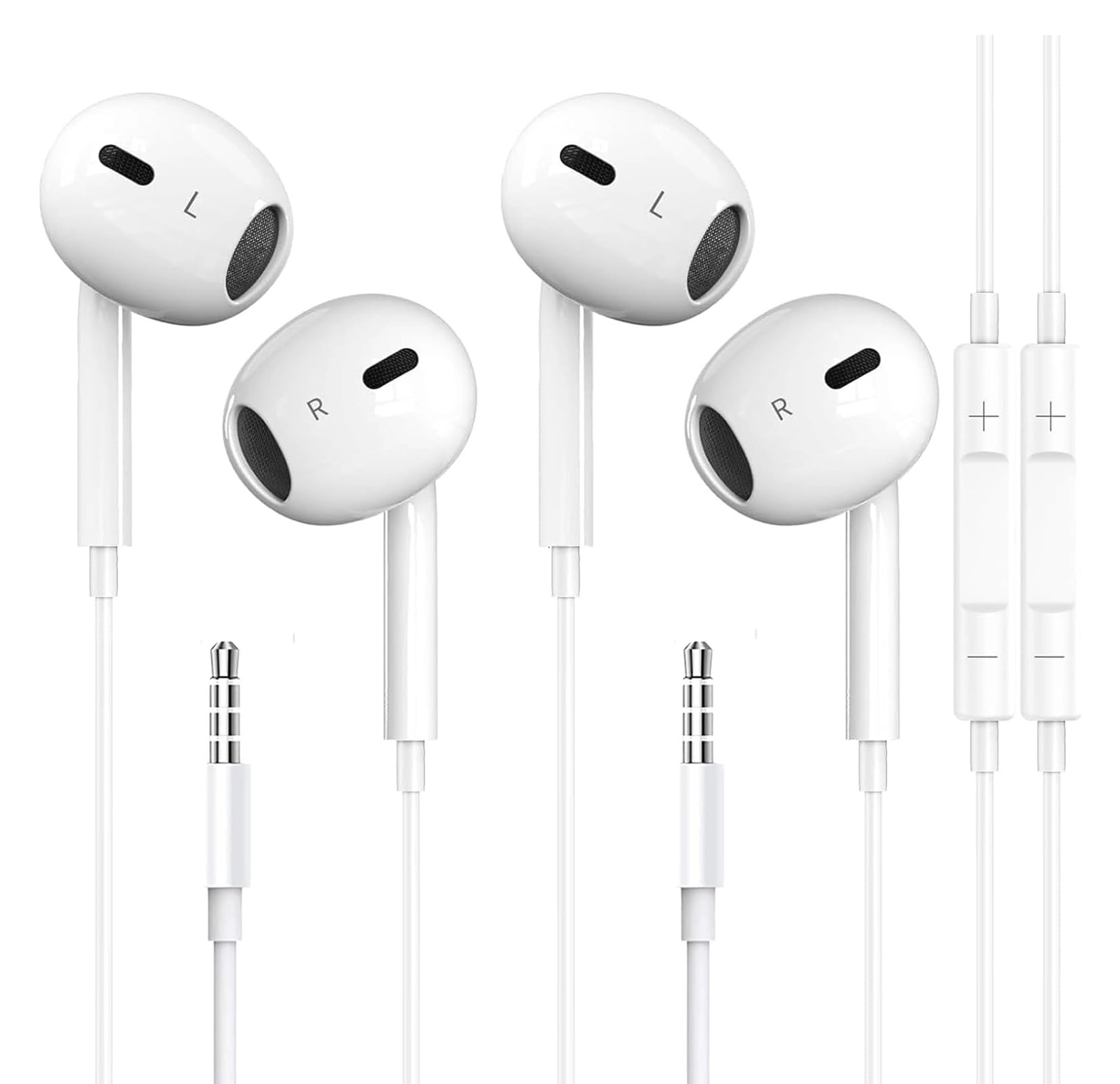 D-1-3.5 - Wired Earbud