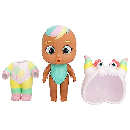 Nunu Baby Doll - Magic Tears Jumpy Monsters Ages 3+