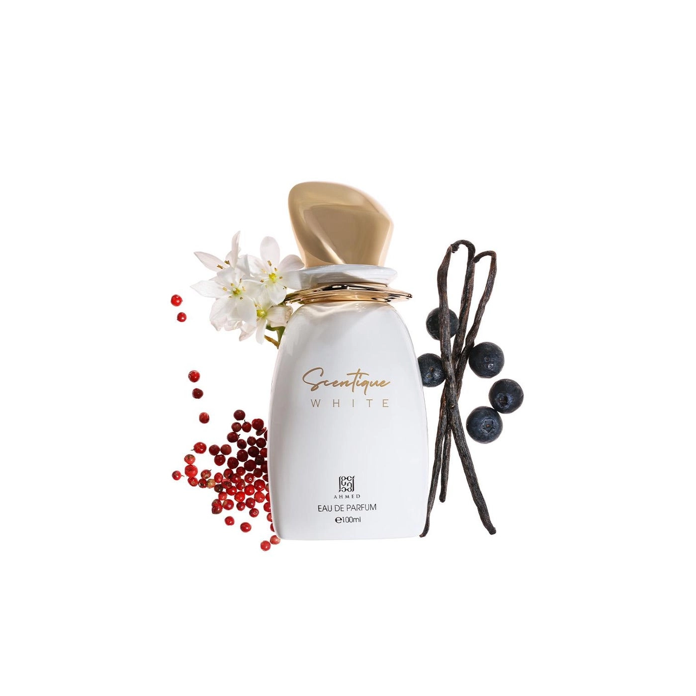 Scentique White - Eau de Parfum 100 ml