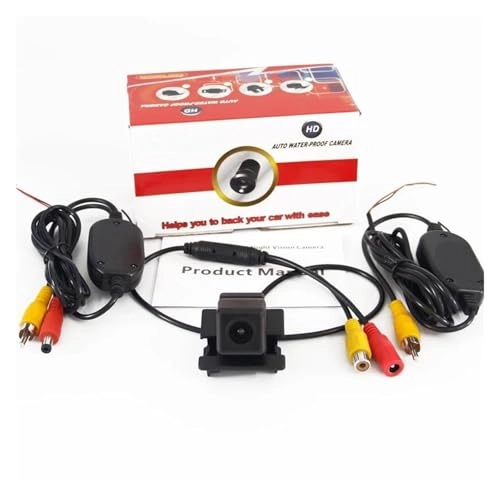 Rear View Parking Camera - Night Vision Wired or Wireless 1280 x 720 Pixels