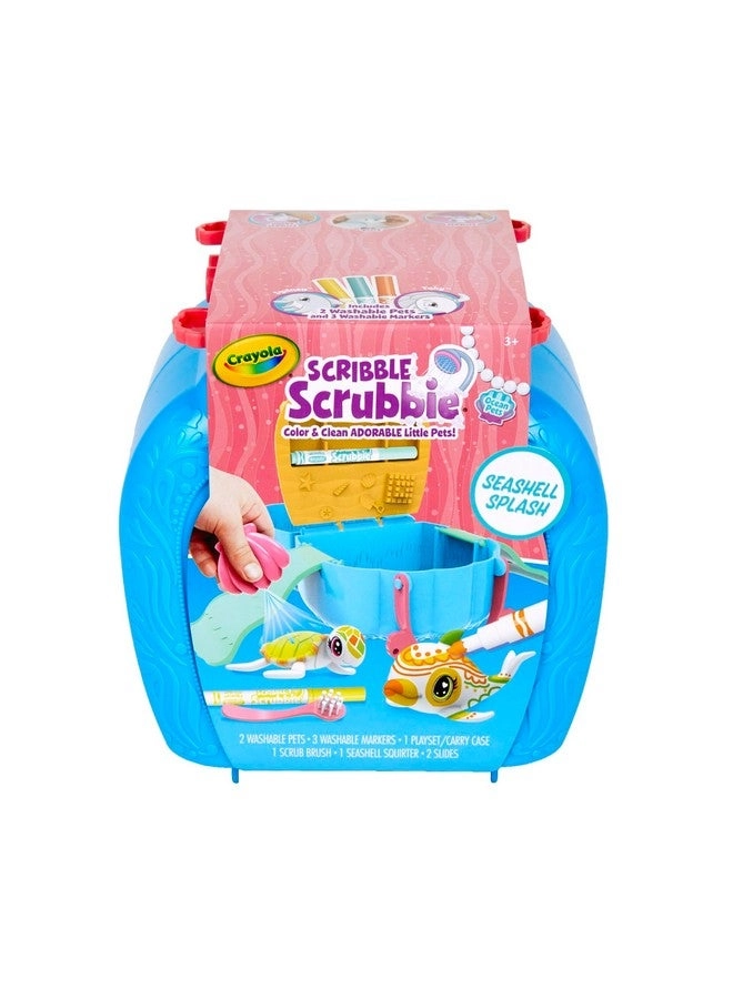 Scribble Scrubbie Pets - 3 Washable Markers