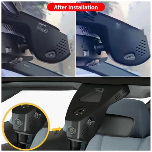 Dash Cam - 3840Px2160P for Toyota GR Supra J29 DB