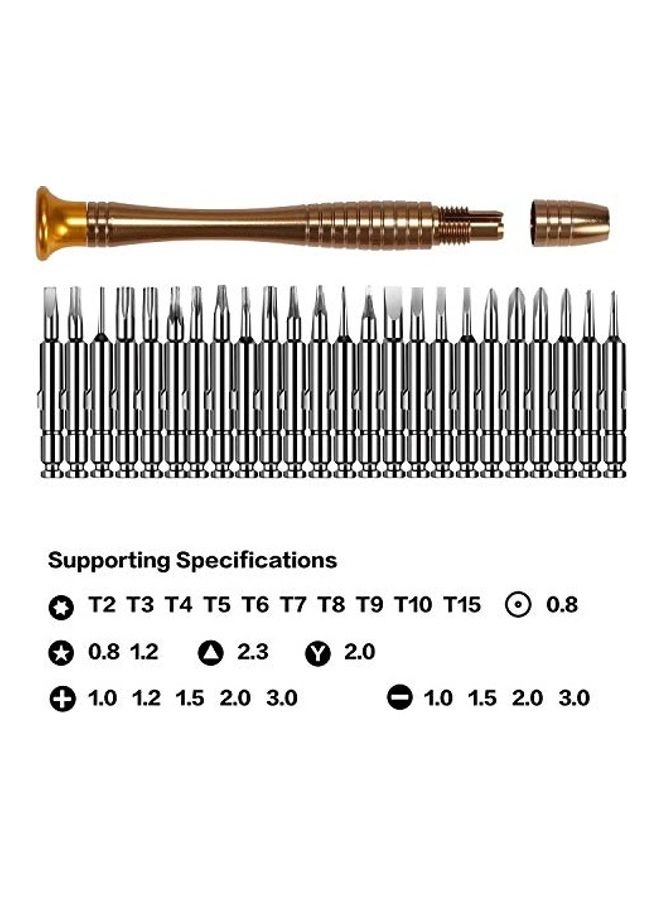 3H821 Precision Screwdriver Set