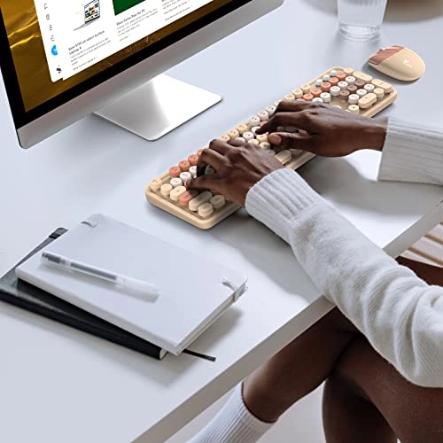 Keyboard and Mouse Combo - Wireless