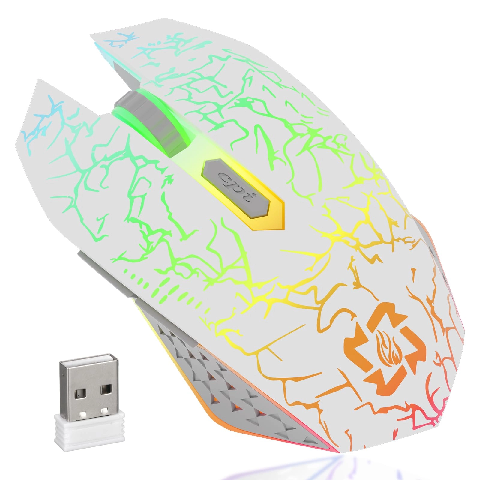 MELOGAGA Gaming Mouse - Wireless